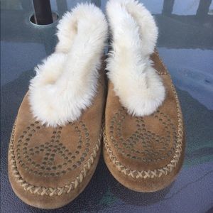 Lucky brand slippers!